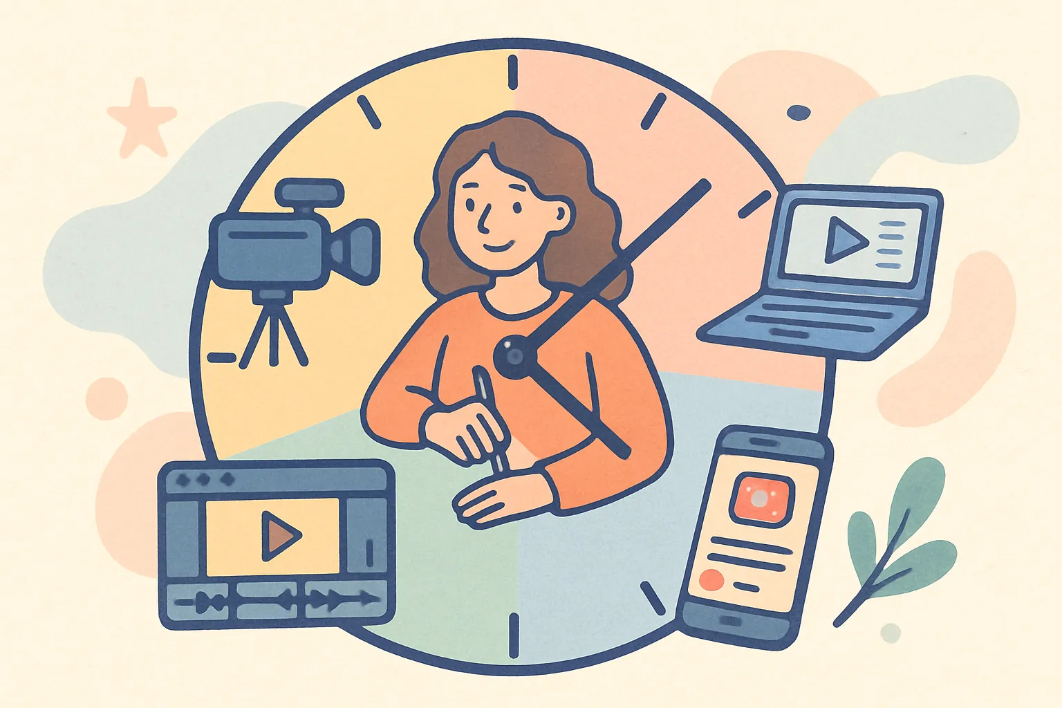 The Daily Routine of a Successful Content Creator