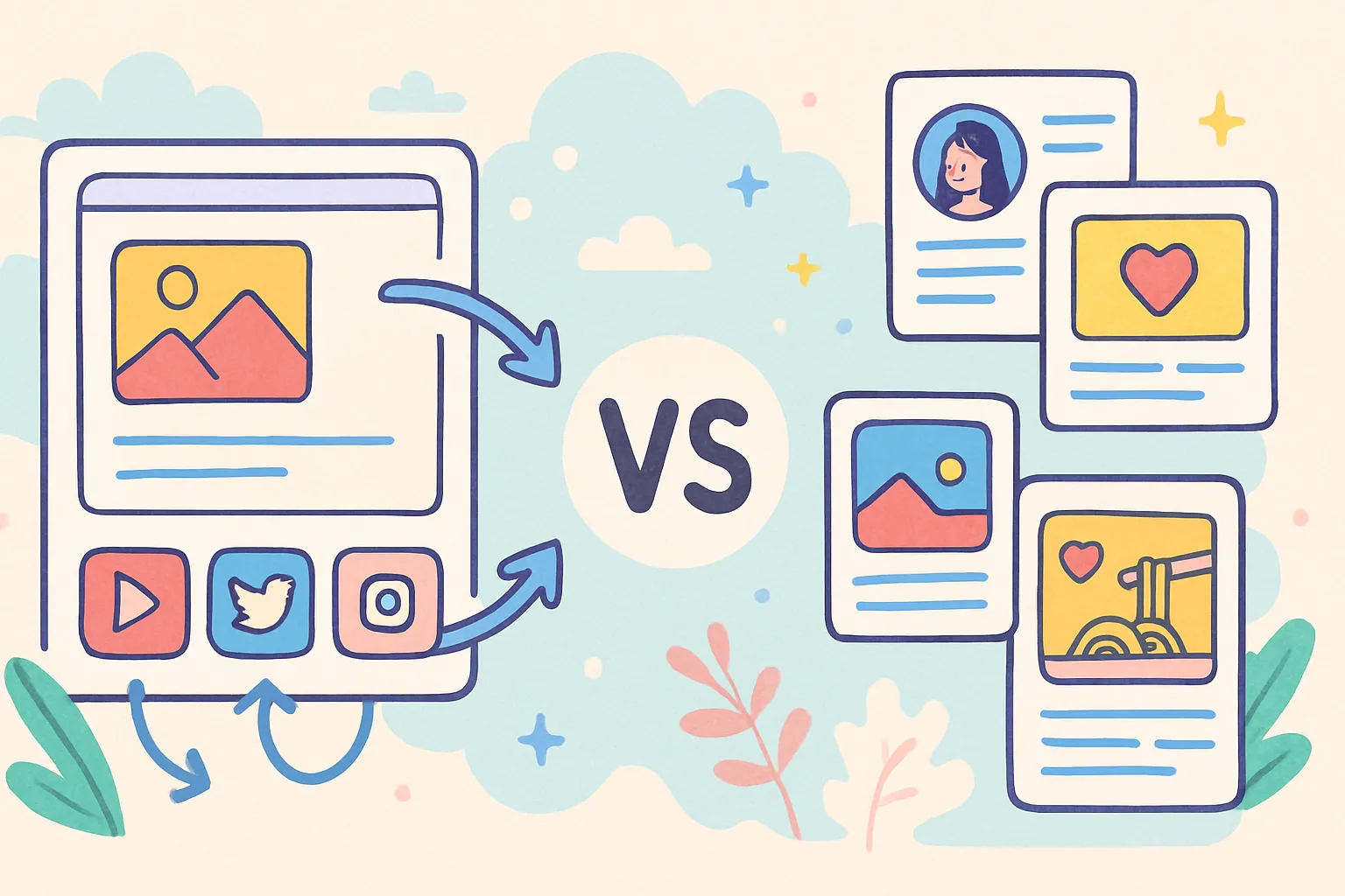 Cross-Posting vs Native Content: Finding the Right Balance