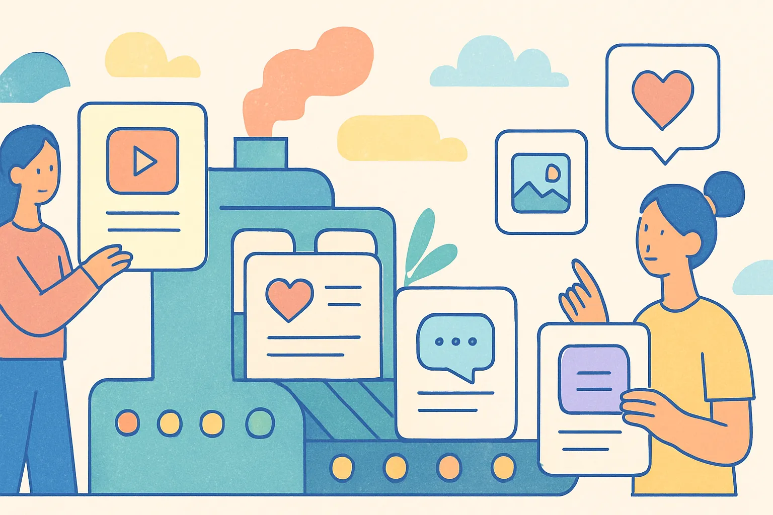 How to Batch Create a Week of Social Media Content in 2 Hours