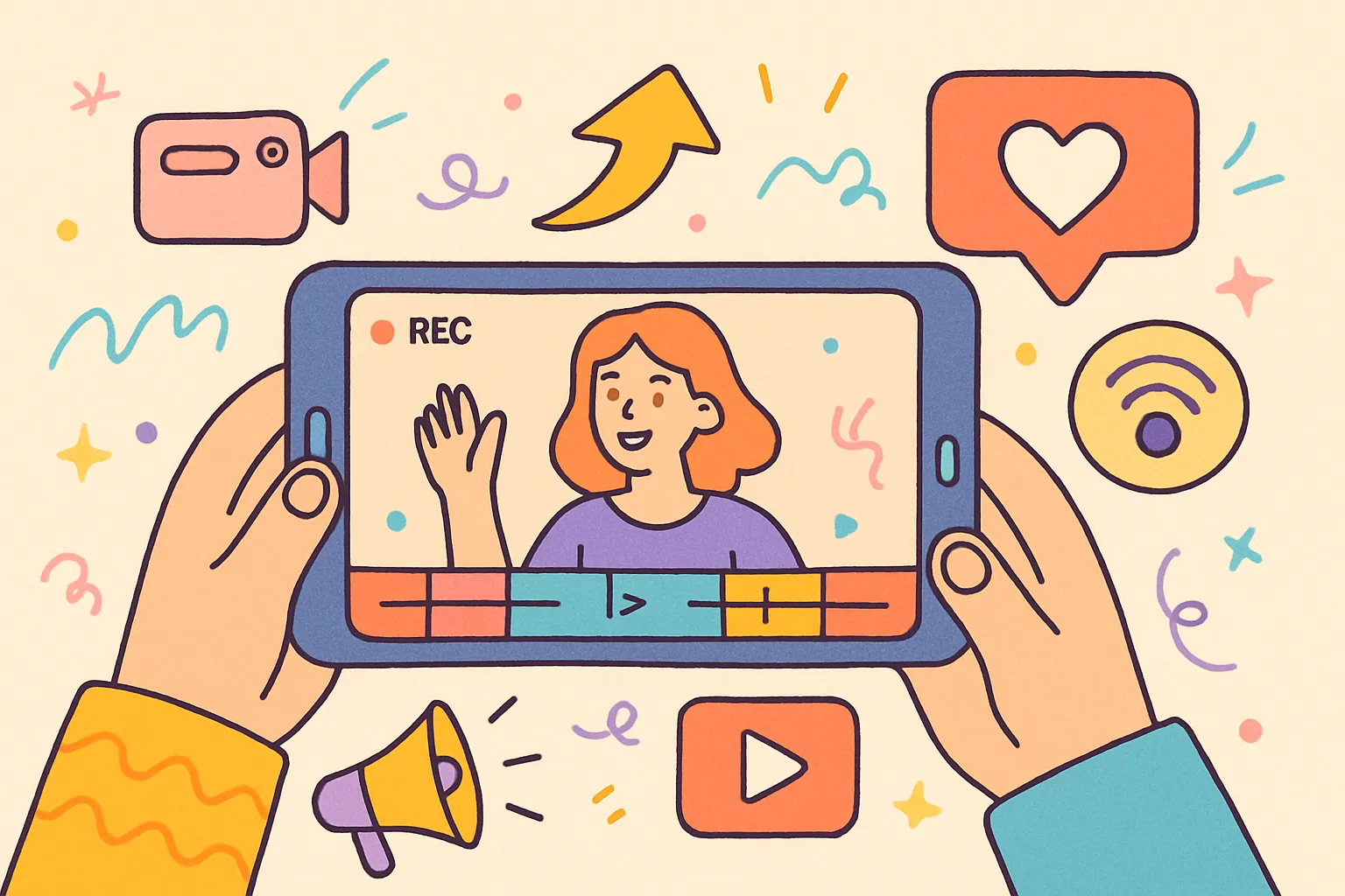 How to Create Short-Form Videos That Go Viral