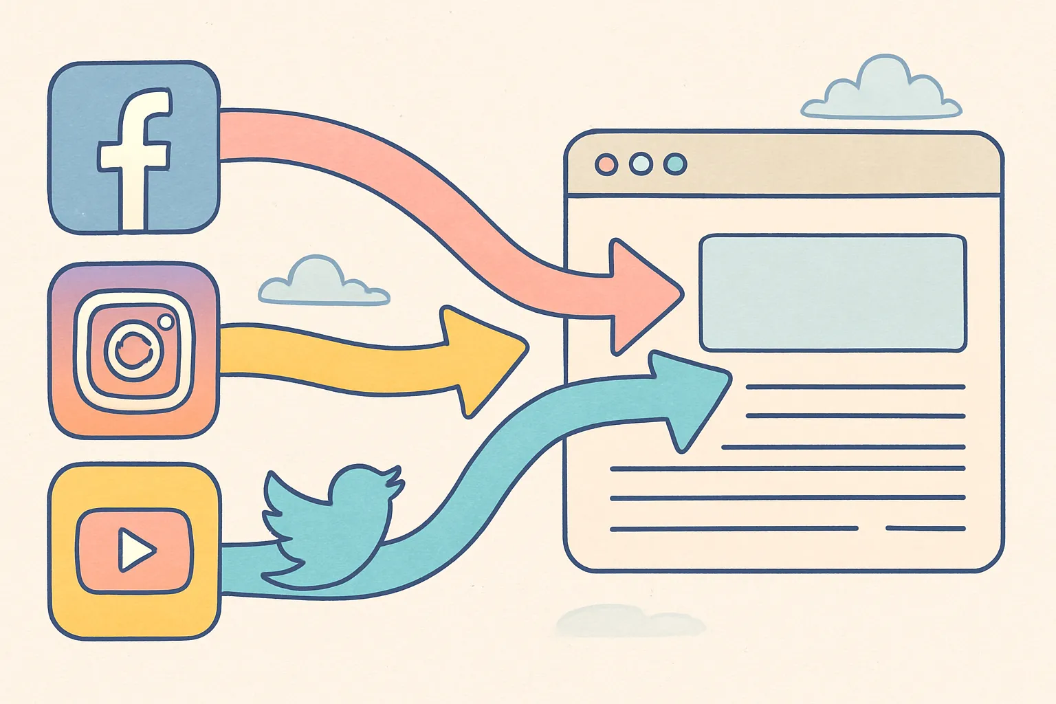 How to Drive Website Traffic from Social Media