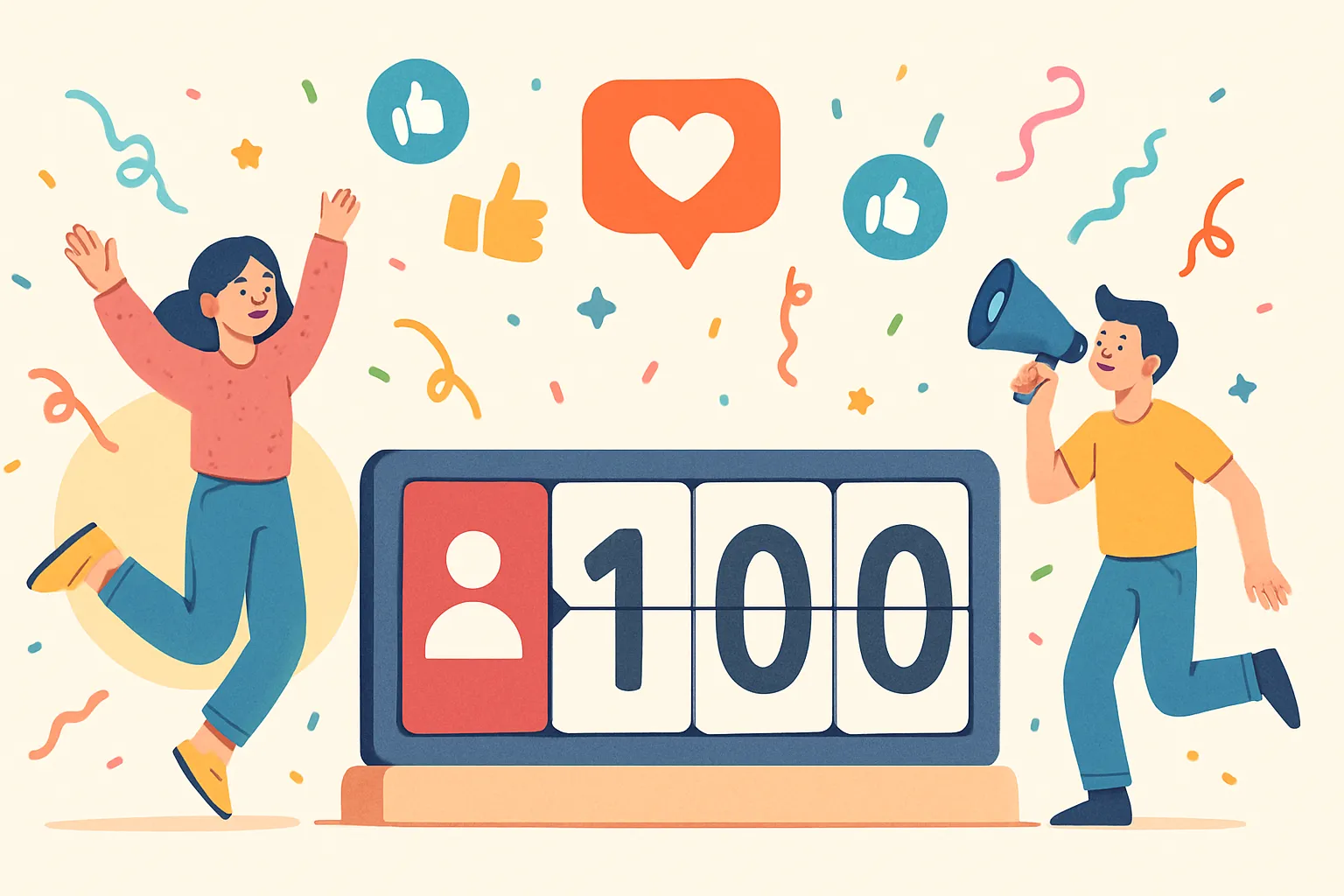 How to Get Your First 1,000 Followers on Any Platform