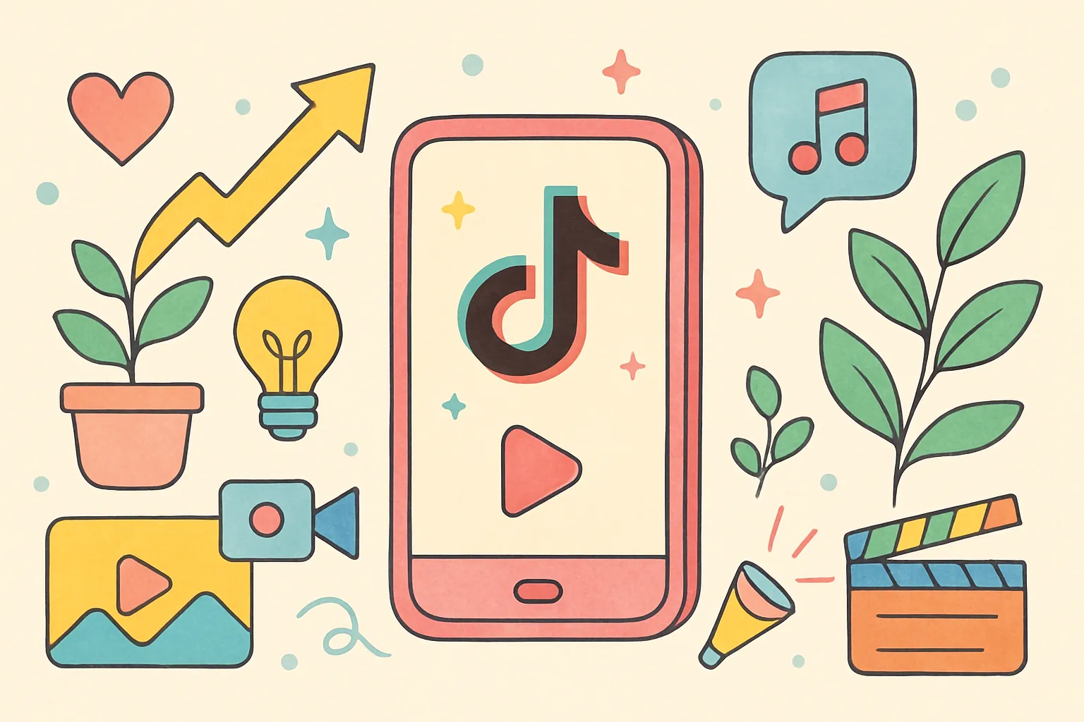 How to Grow Your TikTok Account from Zero Followers