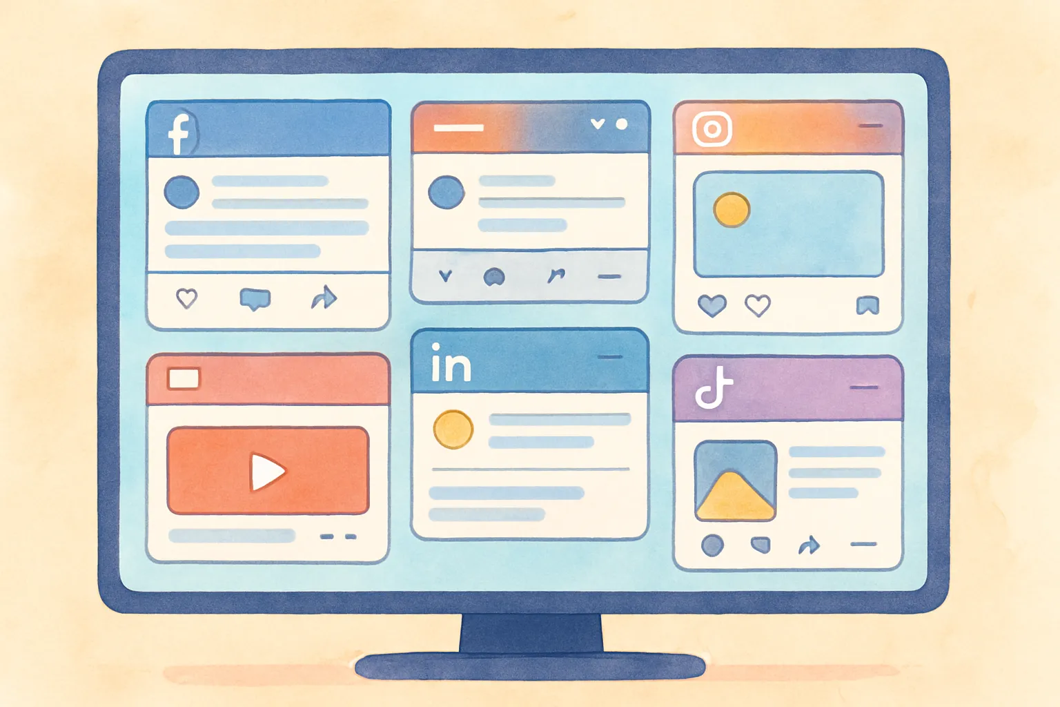 How to Manage Multiple Social Media Accounts Efficiently