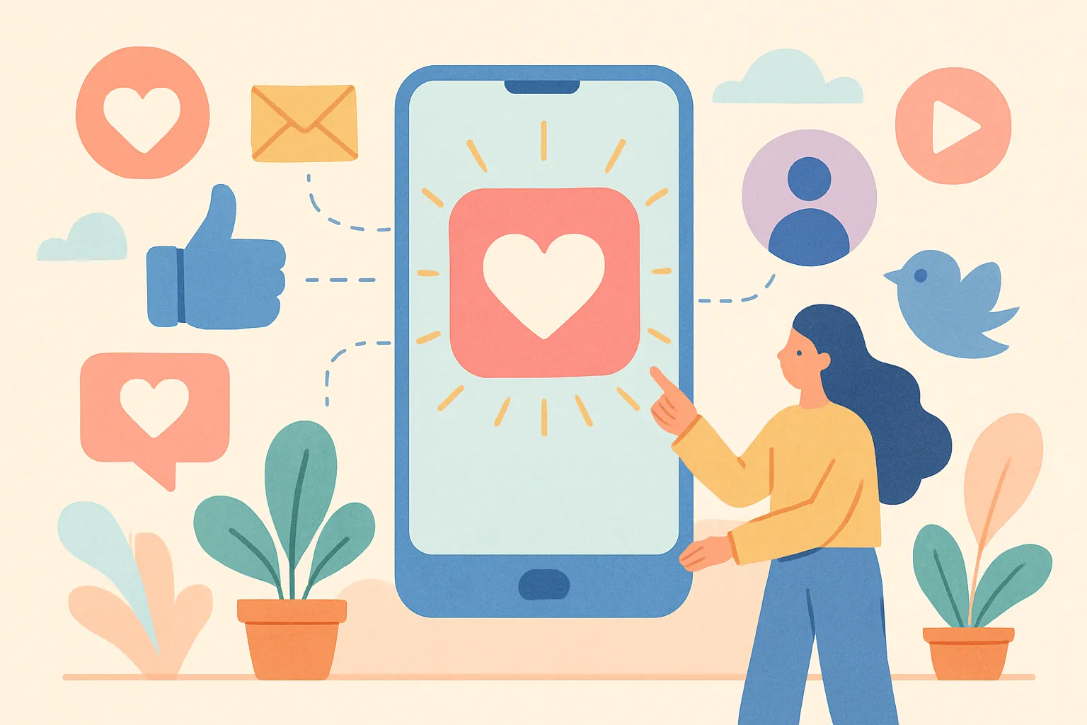 How to Market Your App for Free on Social Media