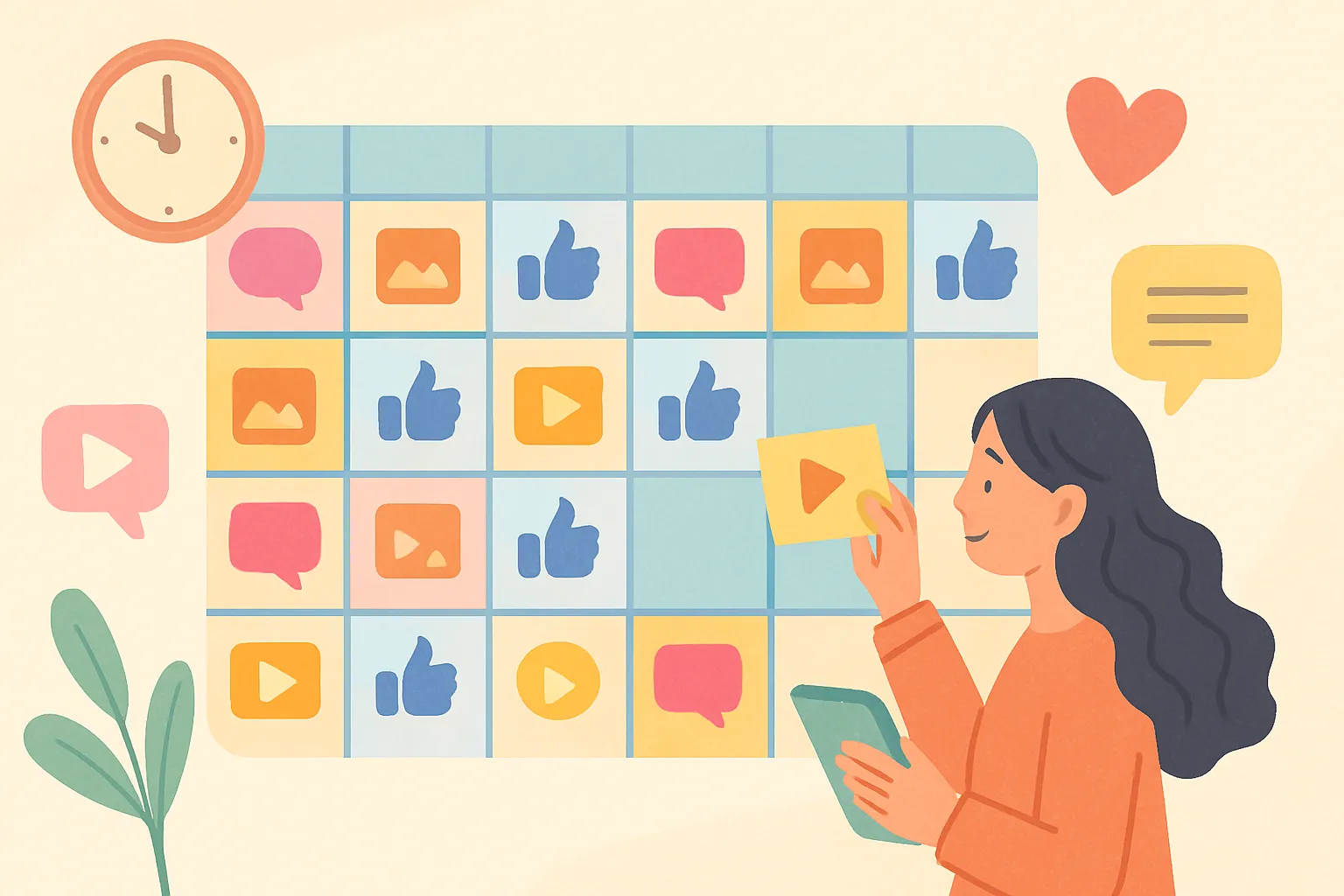 How to Plan One Month of Social Media Content in Advance