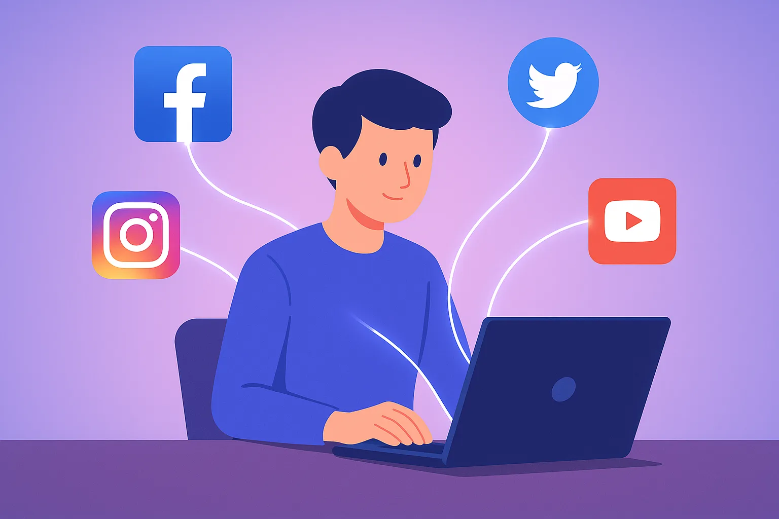 How to Post to Multiple Social Media Platforms at Once