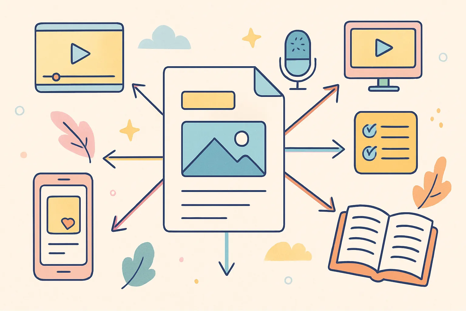 How to Repurpose Content Across Social Media Platforms