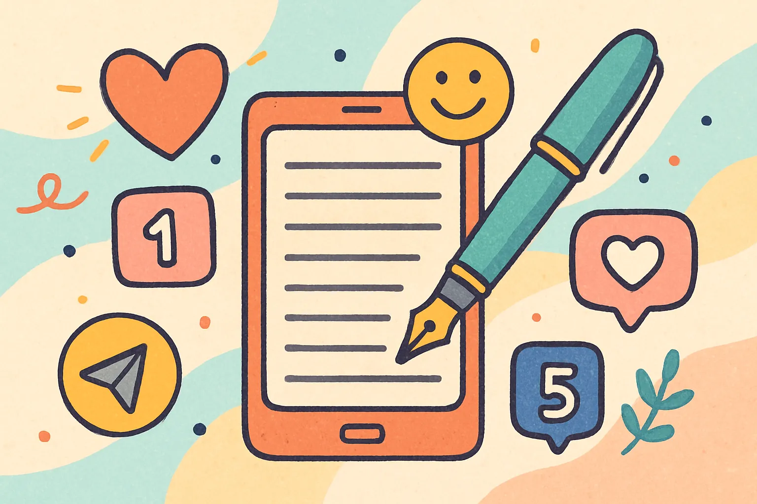 How to Write Social Media Captions That Get Engagement