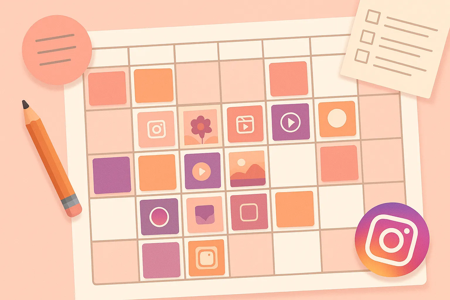 How to Build a Content Calendar for Instagram in 2026 (That Actually Works)