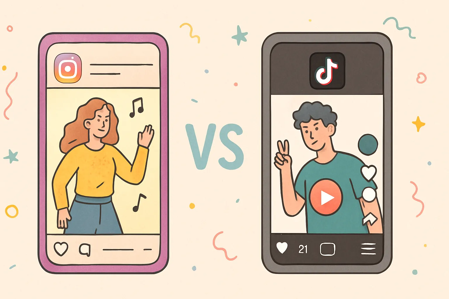 Instagram Reels vs TikTok: Which Platform Should You Focus On?