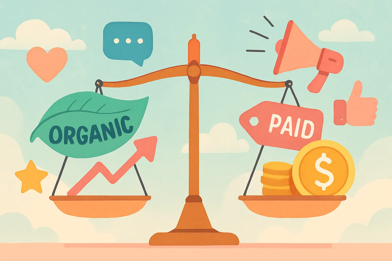 Organic vs Paid Social Media Marketing: Which Is Right for You?