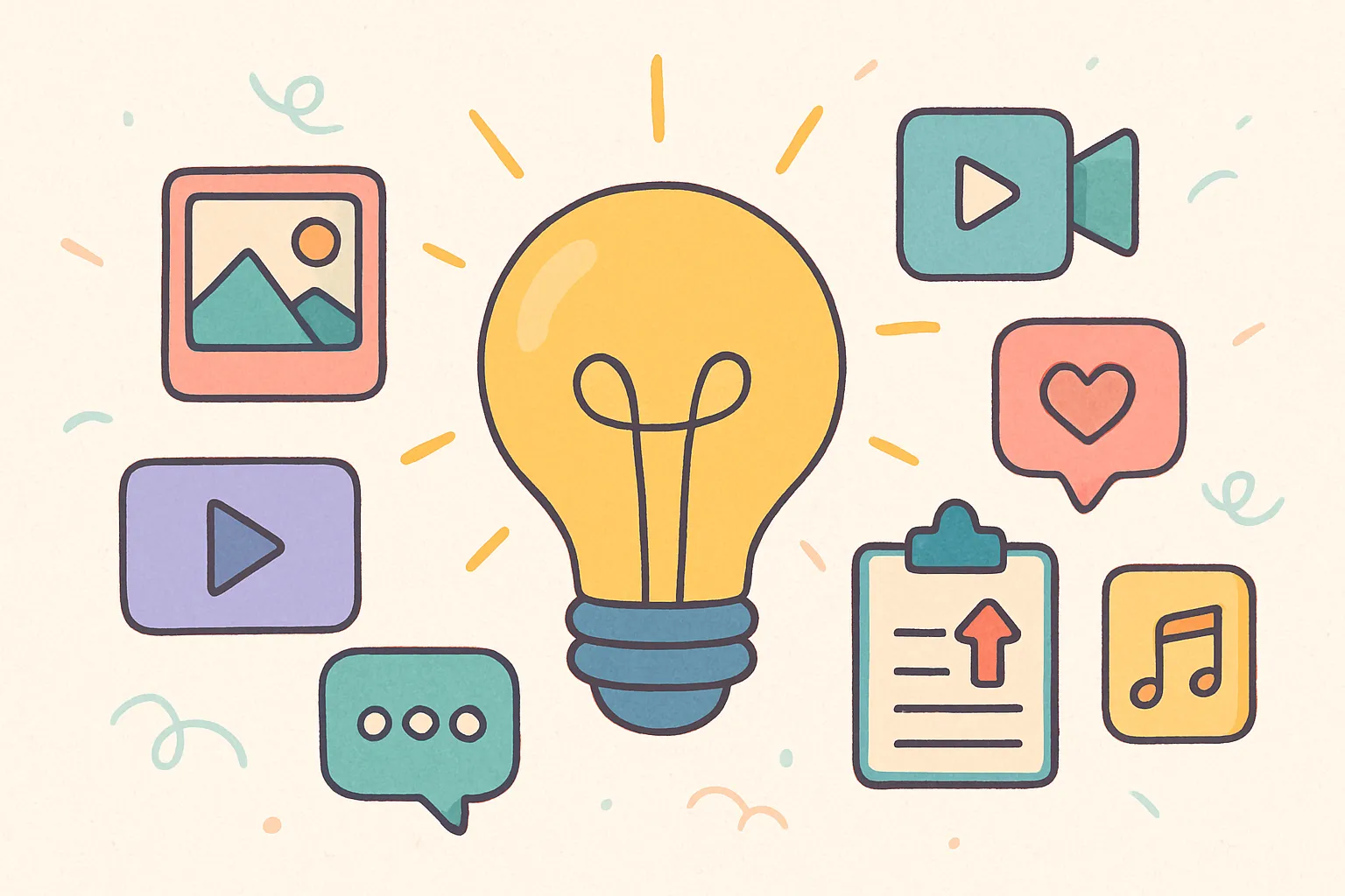 50 Social Media Content Ideas for When You're Stuck